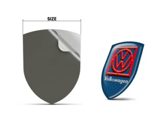 VW Self Adhesive Label Durable Universal High Quality